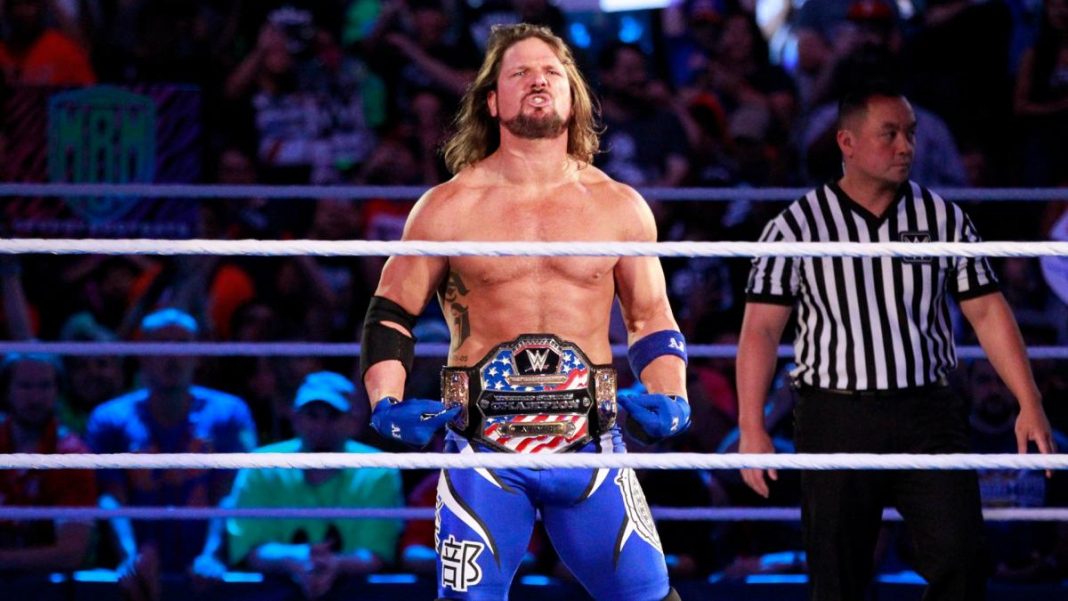 WWE: Il titolo USA sarà difeso nella prossima puntata di RAW