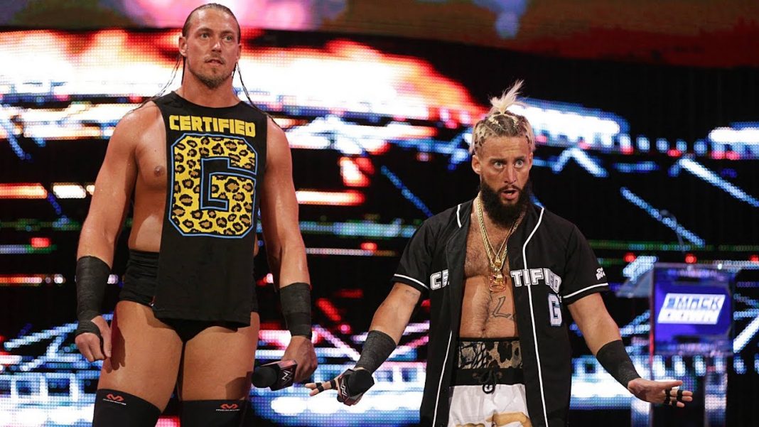L’ex WWE Big Cass apre la porta ad una futura reunion con Enzo