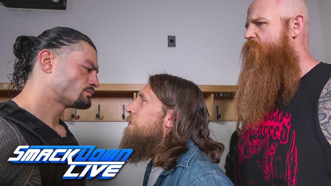 WWE SPOILER: Faccia a faccia tra Roman Reigns e Daniel Bryan
