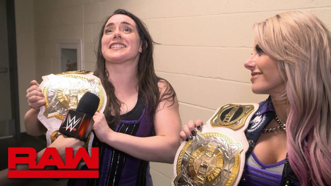 WWE: Incertezza sul futuro dei titoli di coppia femminili dopo il Draft