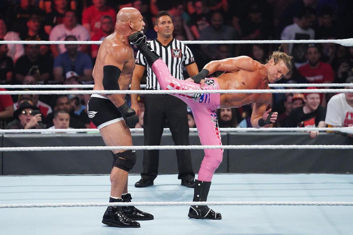 WWE Dolph Ziggler lancia una pesante frecciatina a Goldberg Zona