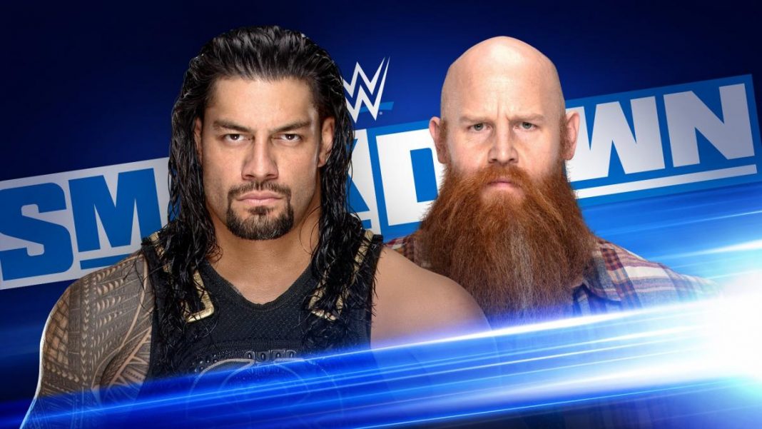 WWE: Importante match annunciato per la premiere di Smackdown su FOX