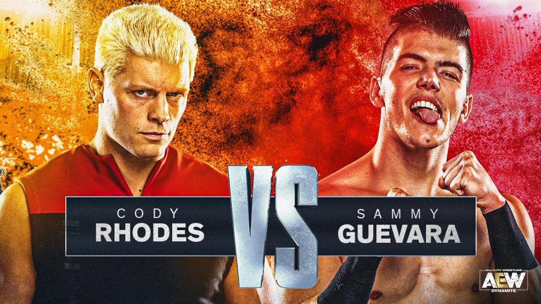 AEW: Cody Rhodes è il prossimo sfidante per il TNT Championship