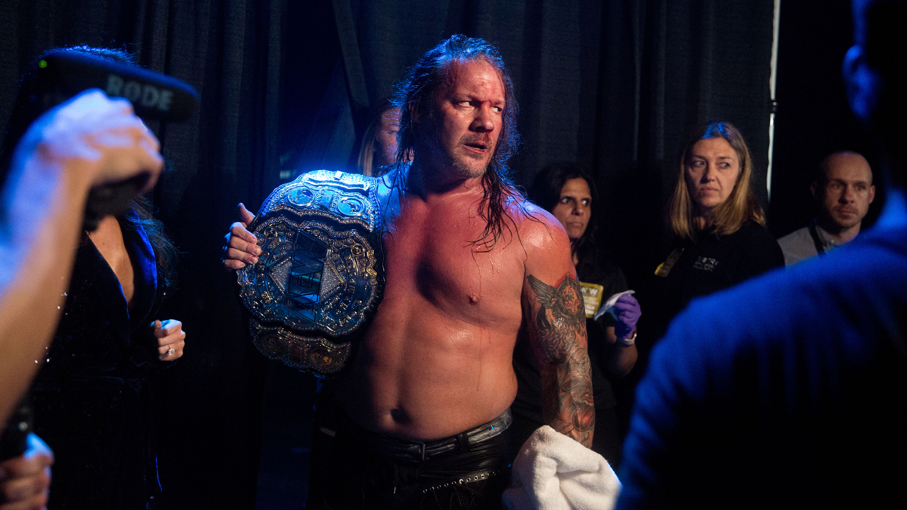 Chris Jericho: “La differenza più grande fra WWE e AEW è la ...