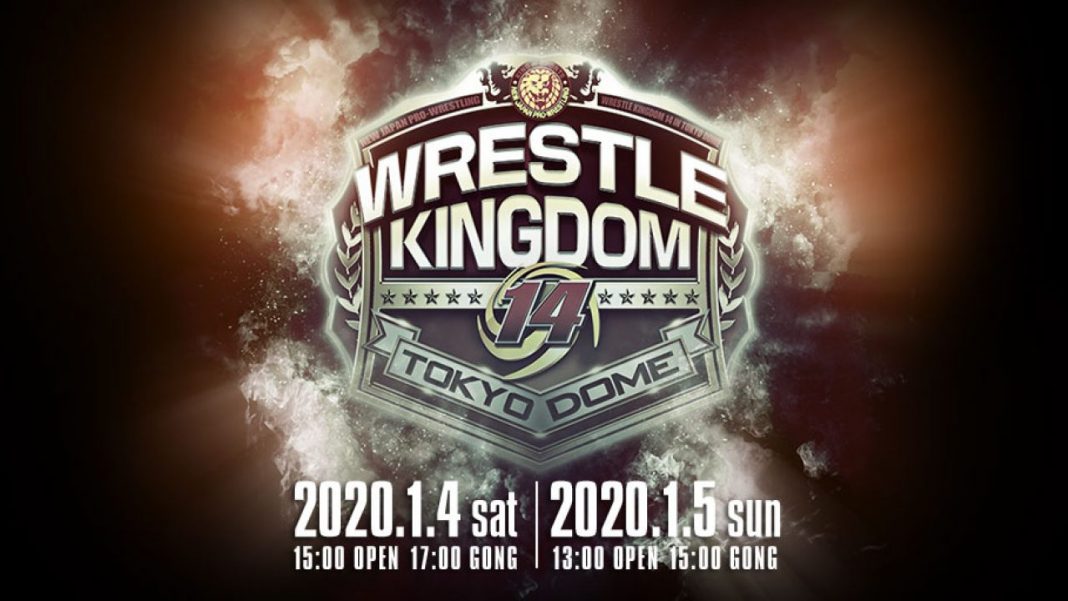 NJPW: Presentata la line up di Wrestle Kingdom 14