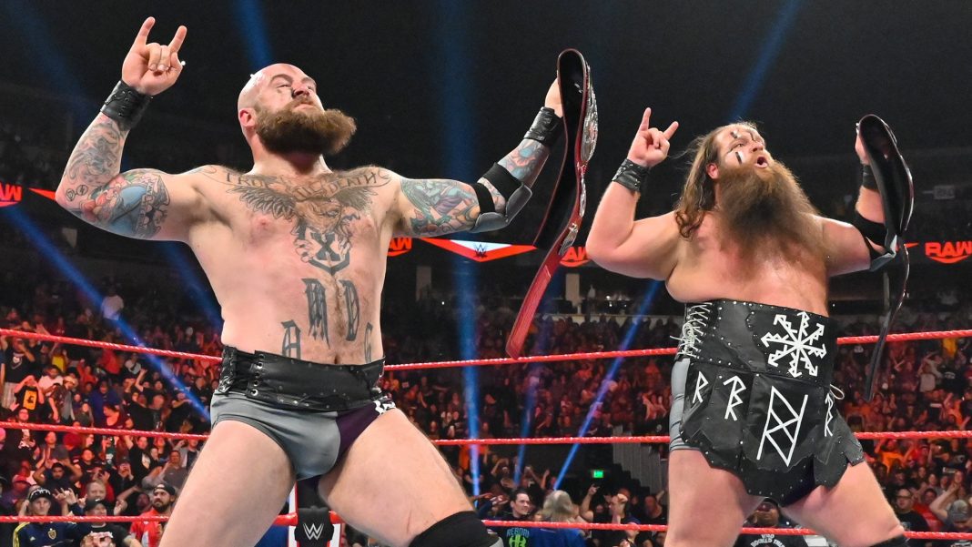 WWE: I Viking Raiders si scioglieranno?