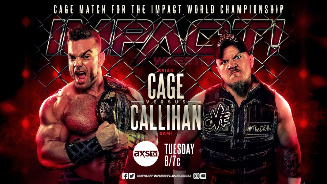 IMPACT: Annunciato il rematch tra Brian Cage e Sami Callihan per la prossima puntata su AXS Tv