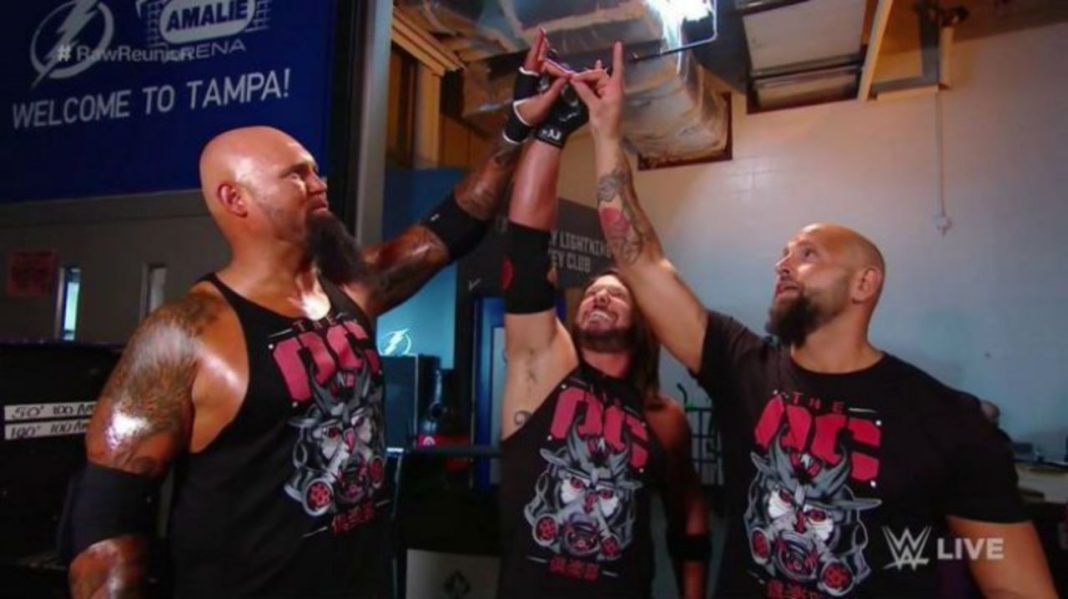 WWE: Sostituto di lusso per AJ Styles, i Good Brothers lotteranno al fianco di un altro ex Bullet Club