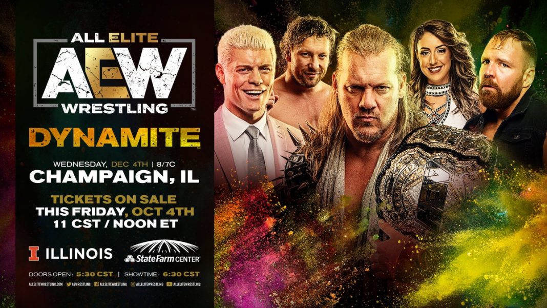 AEW: Due WWE Hall Of Famer presenteranno le cinture di coppia al prossimo Dynamite