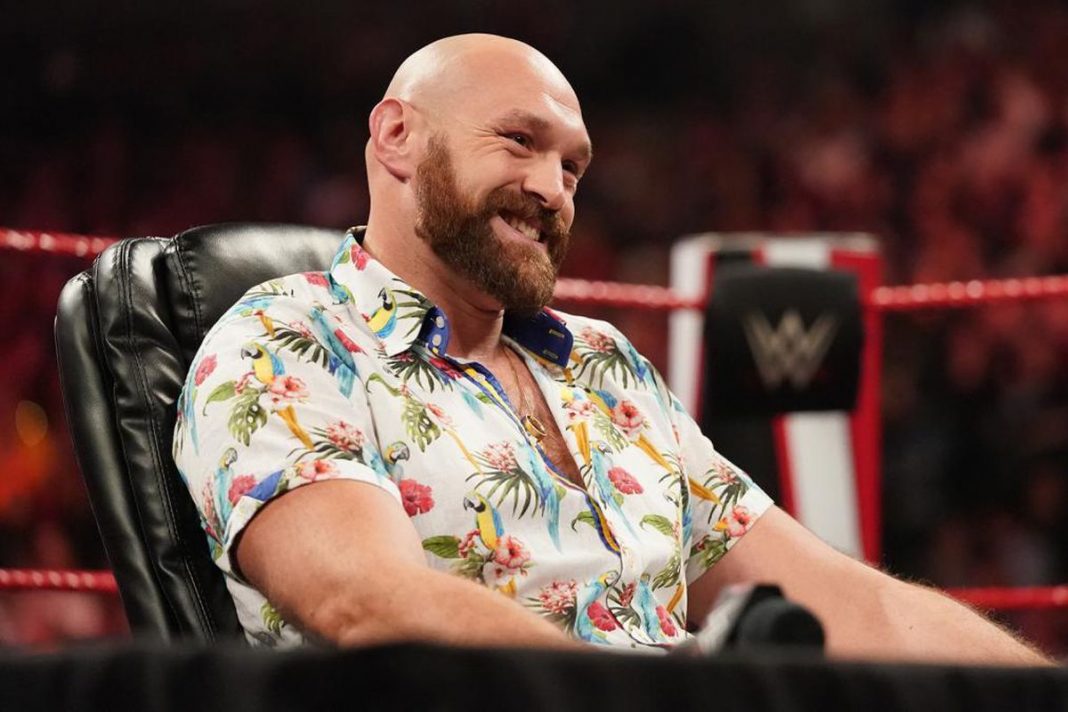 WWE: Si sta trattando con Tyson Fury per Clash at the Castle, possibile match con McIntyre