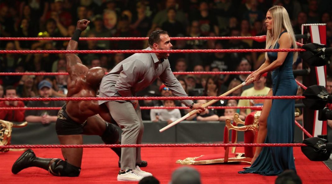 WWE Backstage boccia il triangolo Lana-Lashley-Rusev
