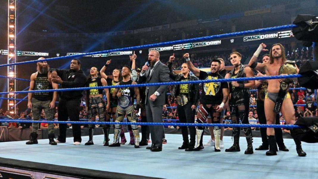 WWE RUMOR: Il team creativo vorrebbe Triple H nel team di NXT a Survivor Series