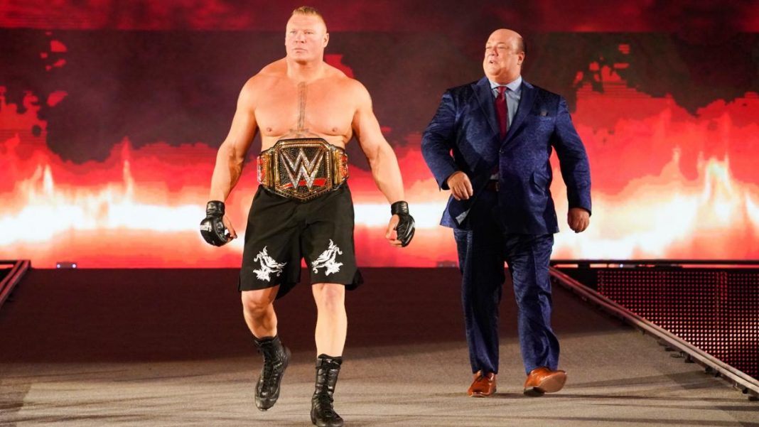 WWE: Non c’è alcuna fretta di rinnovare il contratto di Brock Lesnar