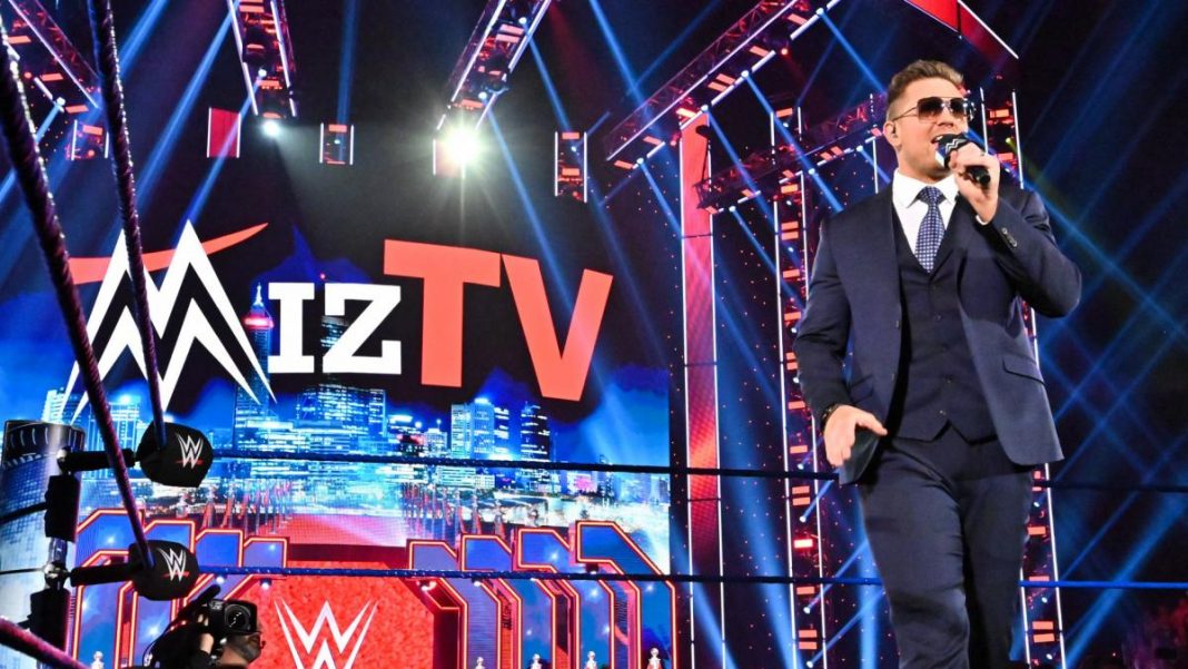WWE: Importante ospite annunciato per la prossima edizione di MizTV