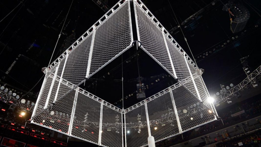 WWE SPOILER: Ennesimo Steel Cage Match titolato dopo Raw