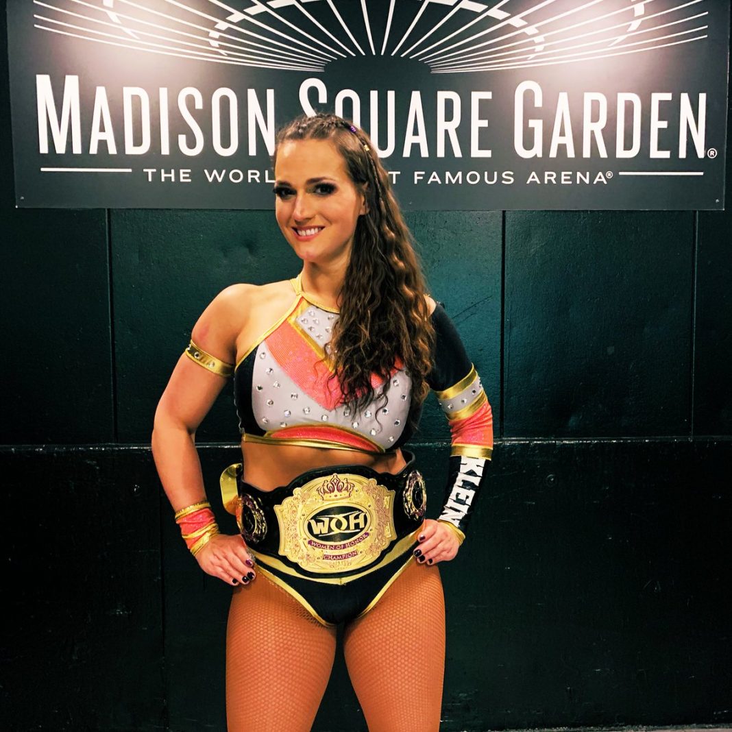 ROH: Scoppia il caso Kelly Klein, la campionessa non combatterà più fino a fine contratto
