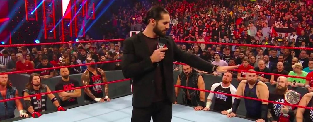 Seth Rollins: “Stasera darò il mio arrivederci a Monday Night Raw”