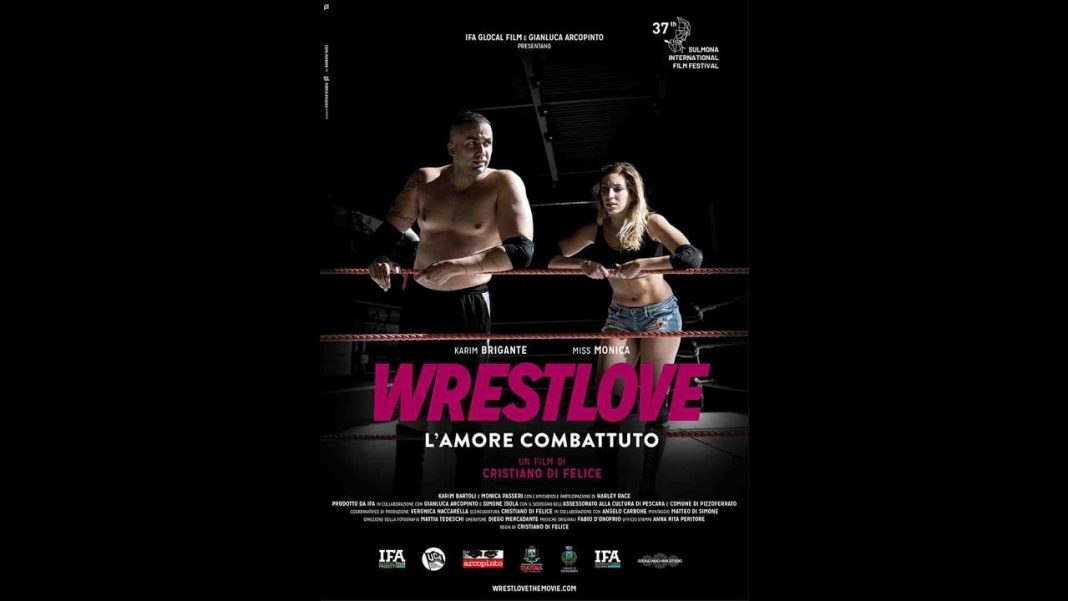 VIDEO: Il trailer di WrestLove, il docufilm su Karim Brigante e Miss Monica