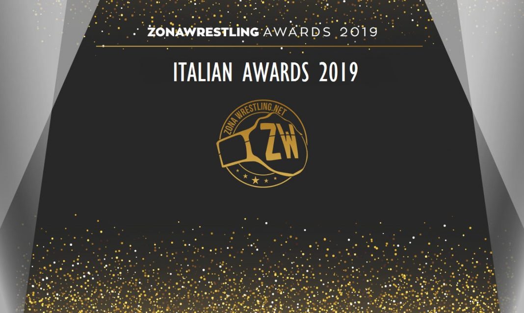 Zona Wrestling Awards 2019 – Italian Awards