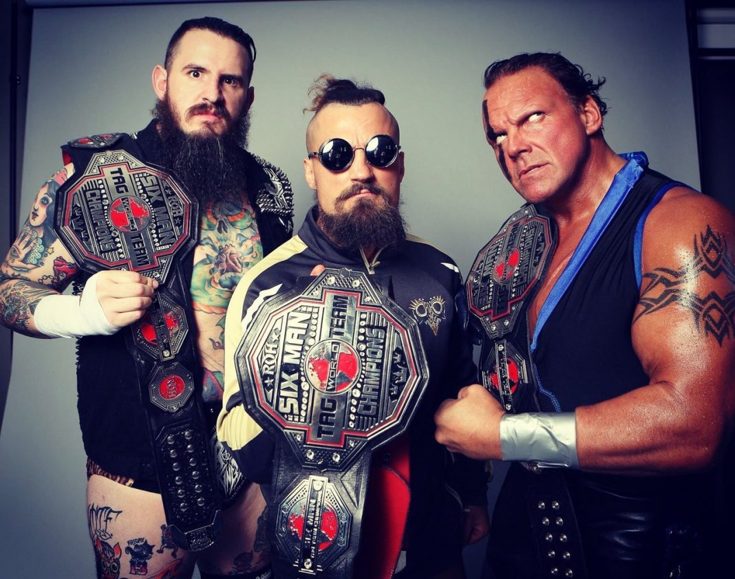 ROH: I Villain Enterprises difenderanno il loro titolo, ultimo match per Scurll?