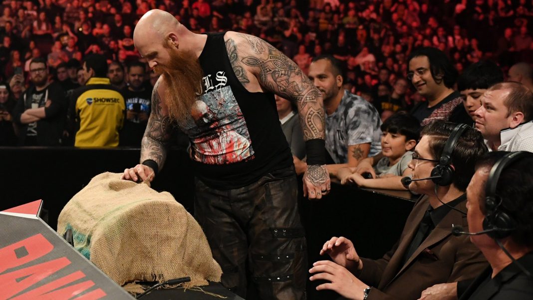 WWE: Rivelato cosa c’era nella gabbia di Rowan – Spoiler