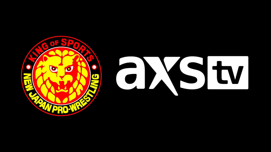 NJPW: Cancellata la programmazione 2020 su AXS TV