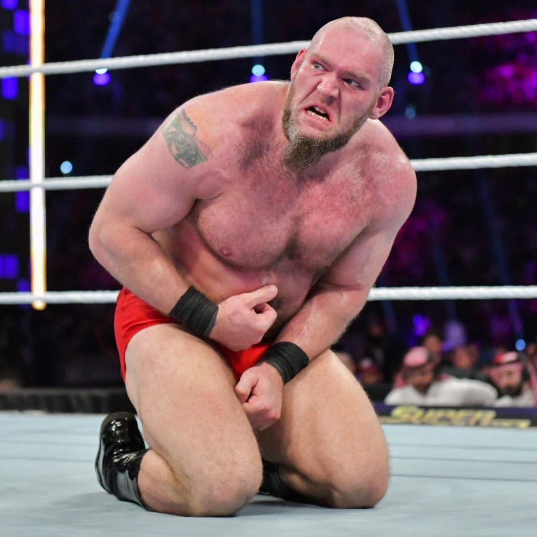 WWE: Licenziato Lars Sullivan