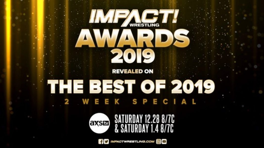 IMPACT: Presentati gli awards del 2019