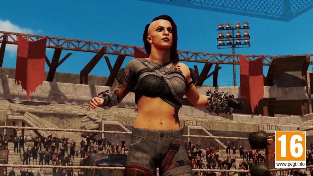 WWE 2K20: Arriva il nuovo DLC “Terre di nessuno” con folli travestimenti e arene