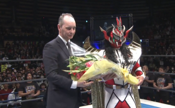 NJPW: Grandissima cerimonia di ritiro per Jushin Thunder Liger a New Year Dash