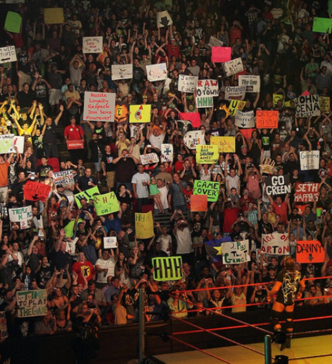 WWE: Ritirati alcuni cartelloni durante SmackDown