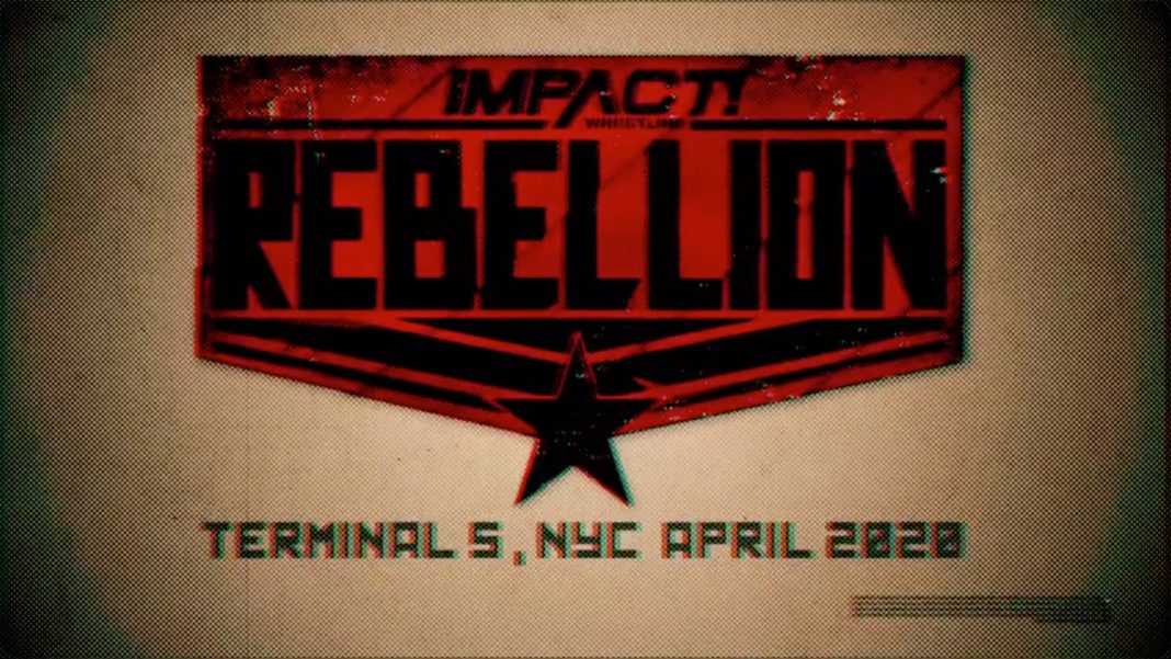 IMPACT: Cancellato il ppv “Rebellion”?