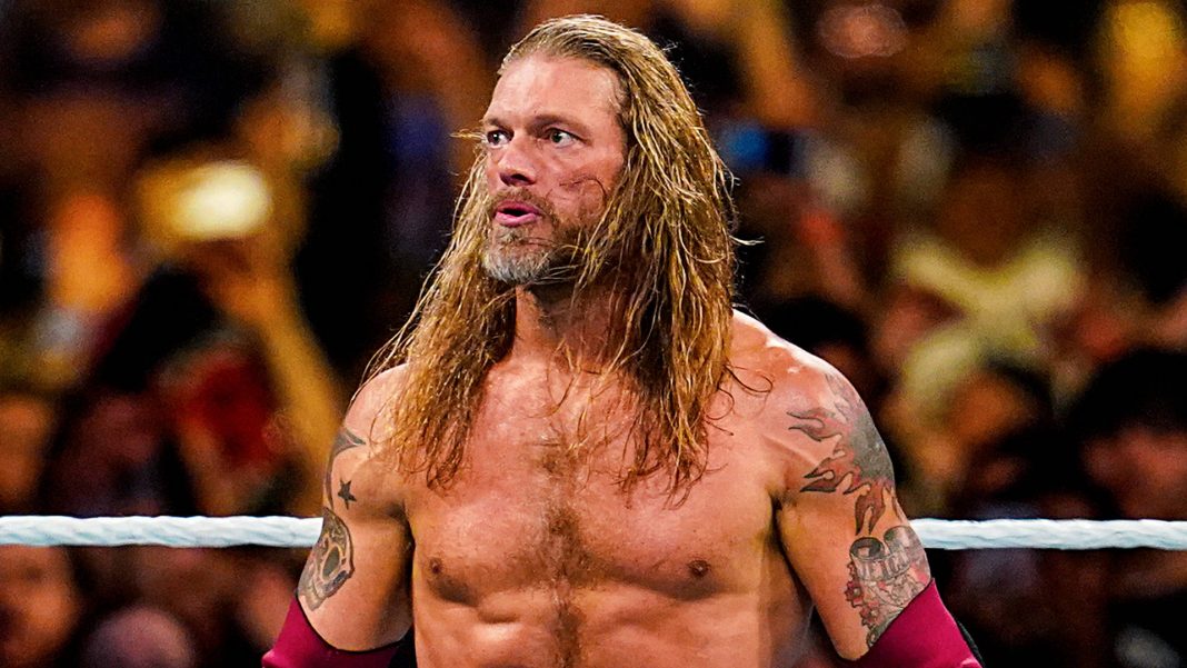WWE: Edge vuole un match contro una superstar di NXT a TakeOver