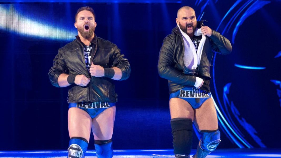 WWE: Scott Dawson risponde alle voci sull’imminente addio dei Revival