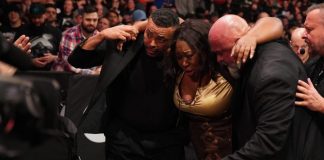 Awesome Kong injured