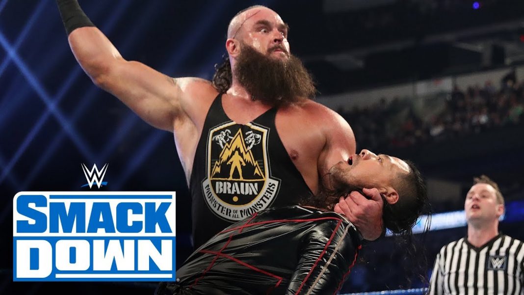 WWE: Braun Strowman mette in guardia Shinsuke Nakamura dopo gli eventi di Smackdown