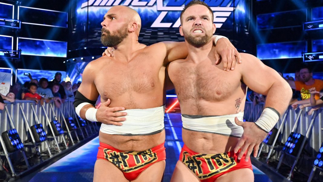 WWE: Dash Wilder ha registrato un nuovo trademark per il futuro
