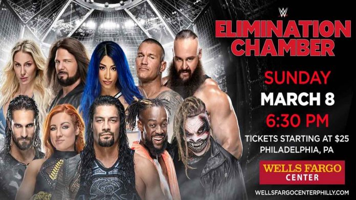 WWE: Svelati i partecipanti dell’Elimination Chamber Match?