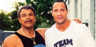 The Rock Rocky Johnson