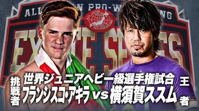 AJPW: Com’è finito il Match fra AKIRA e Yokosuka per l’AJPW World Jr. Heavyweight