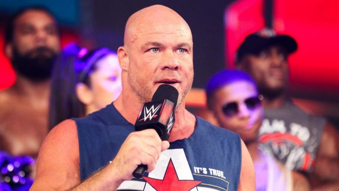 Kurt Angle rivela chi voleva affrontare per il suo ultimo match a WrestleMania 35
