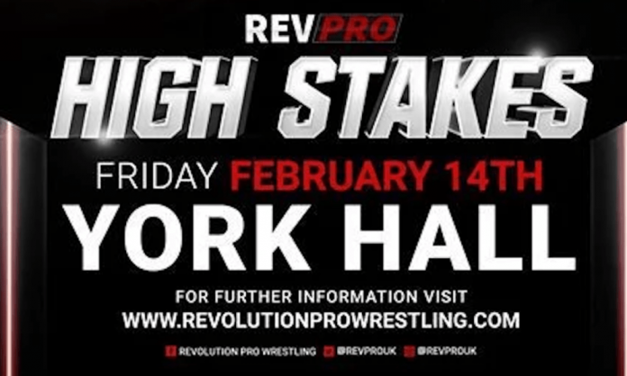 RISULTATI: RevPro “High Stakes 2020” 14/02/2020 (Con Atleti NWA, NJPW e ROH)