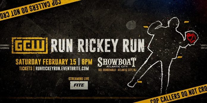 RISULTATI: GCW Run Rickey Run 15/02/2020 (Con Atleti AEW)