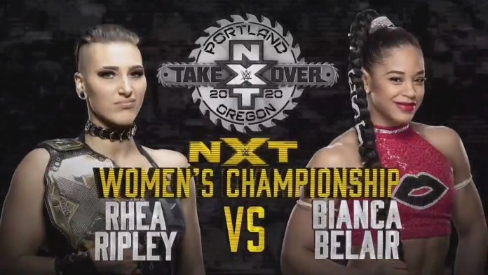 WWE SPOILER: Titolo femminile di NXT in palio a TakeOver, ecco chi è la campionessa