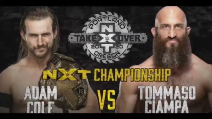 WWE SPOILER: Sarà riuscito Tommaso Ciampa a riprendersi la cintura di NXT contro Adam Cole?