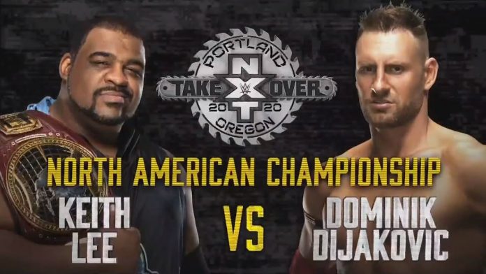 WWE SPOILER: Lee vs Dijakovic apre TakeOver, chi è uscito con il NA Title?