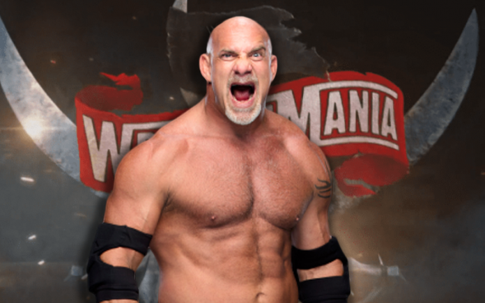 WWE: Era inizialmente previsto un match di Goldberg per Wrestlemania 37