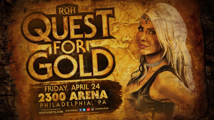 ROH: Angelina Love annunciata per Quest for Gold