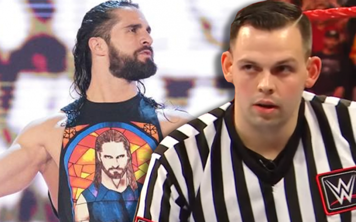 WWE: Che fine ha fatto l’arbitro discepolo di Seth Rollins?