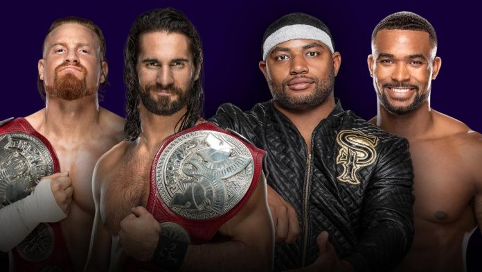 WWE SPOILER: Ecco come si è concluso il match valevole per i Raw Tag Team Championship di Super ShowDown
